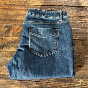 Womens Lands End Jeans size 8P